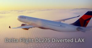Why Delta Flight DL275 Diverted LAX Raised Global Aviation Attention