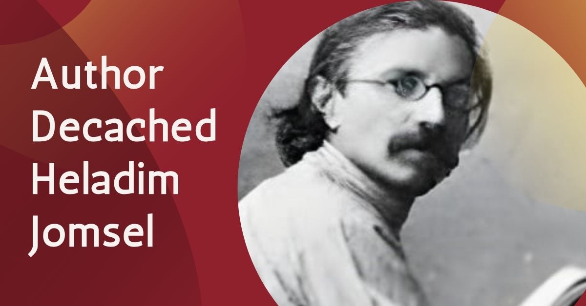 Author Decached Heladim Jomsel