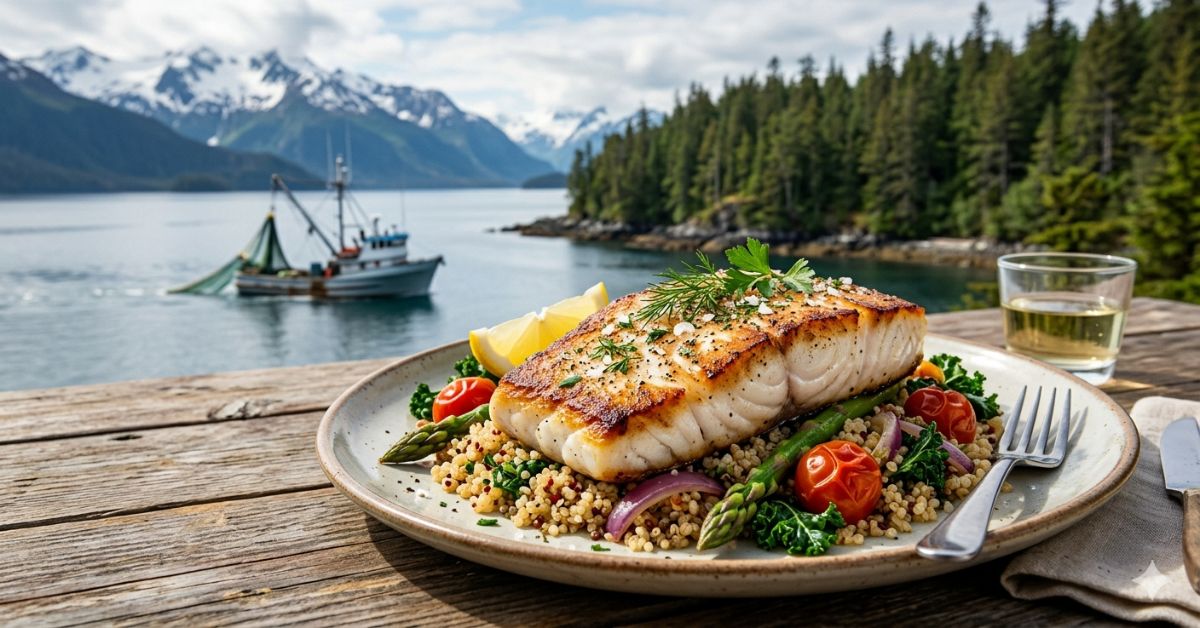 Alaskan Seiti Fish