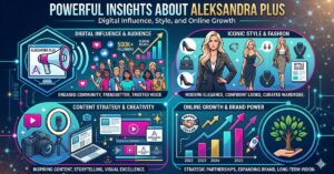 Powerful Insights About Aleksandra Plus: Digital Influence, Style, and Online Growth