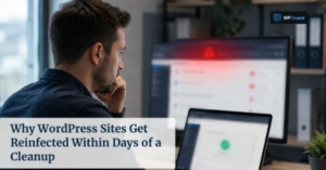 Why WordPress Sites Get Reinfected Within Days of a Cleanup
