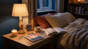 Screen-Free Evening Routines for Better Sleep and Less Stress